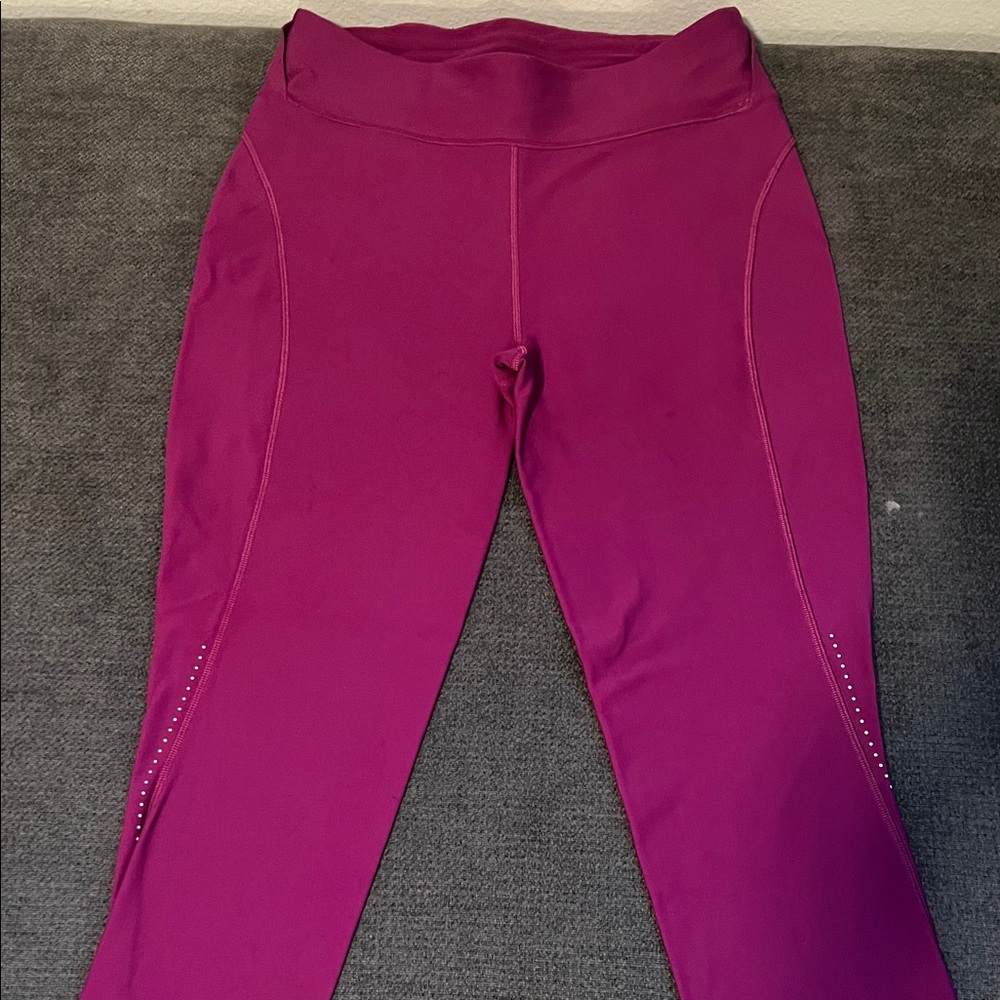 lululemon athletica Magenta Leggings - Picture 4 of 14